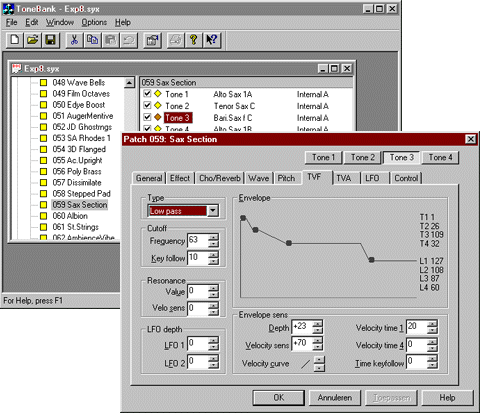 ToneBank Screenshot